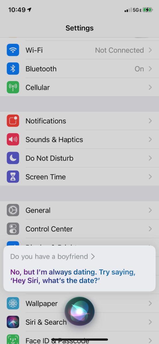 Siri sensitive-topics response