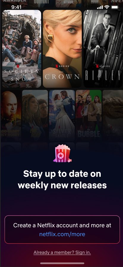 Confirm screen 3